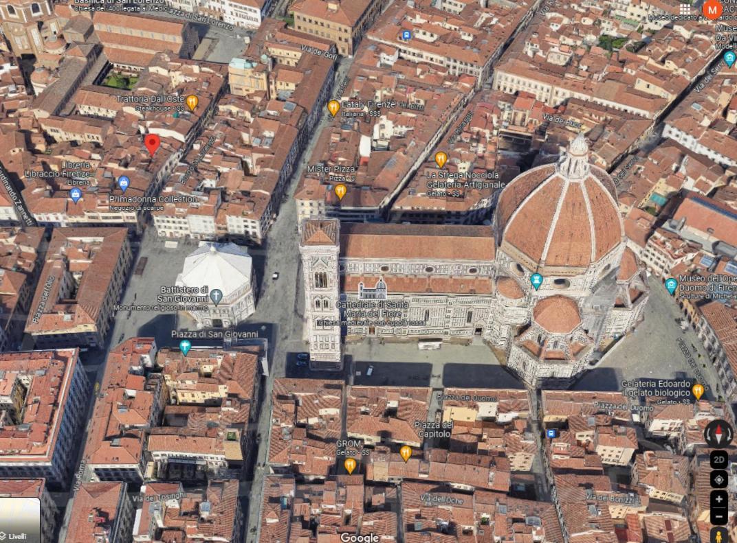 The Duomo Exclusive -43 Passi Dal Duomo- Lejlighed Firenze Eksteriør billede