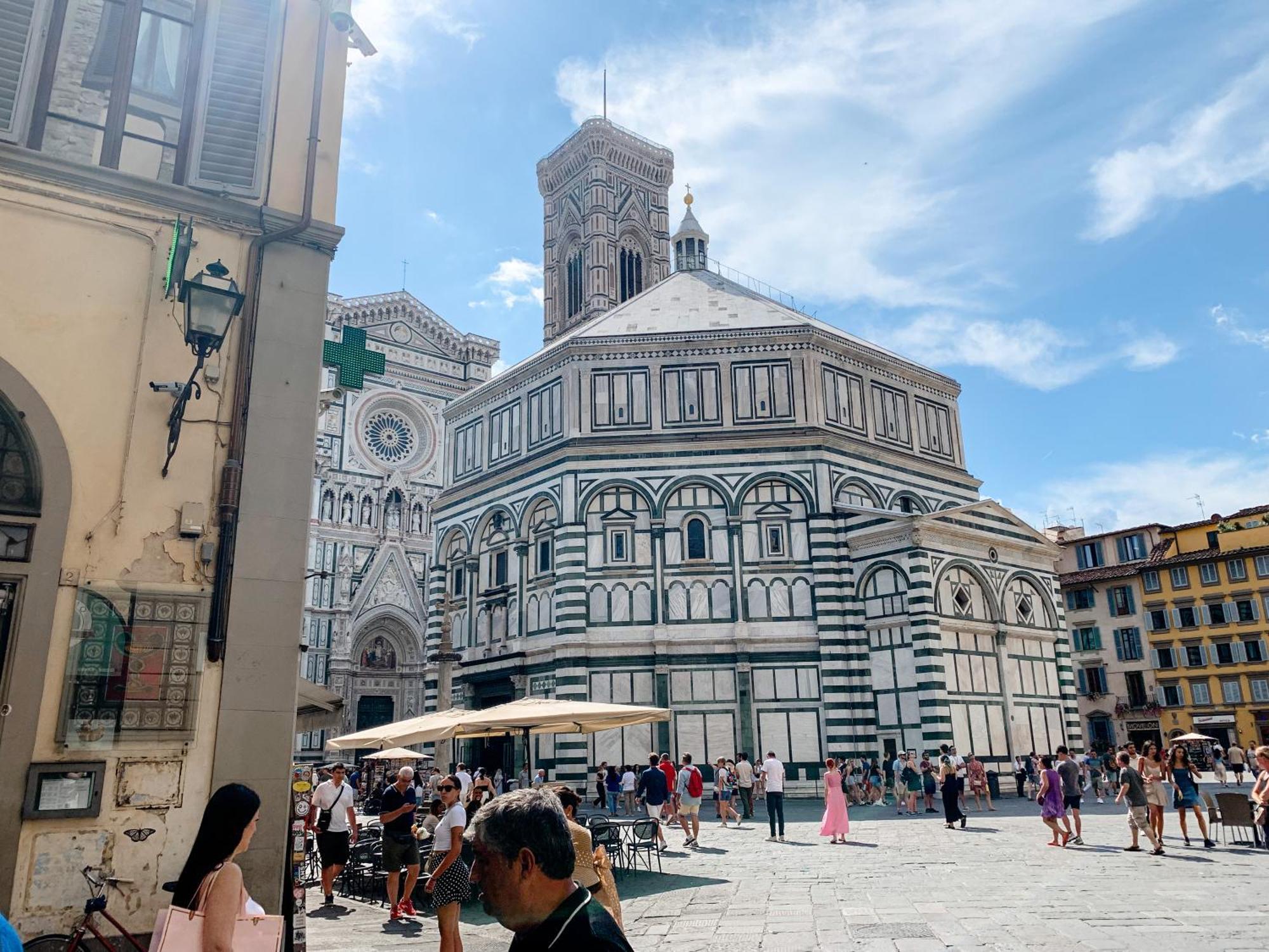 The Duomo Exclusive -43 Passi Dal Duomo- Lejlighed Firenze Eksteriør billede